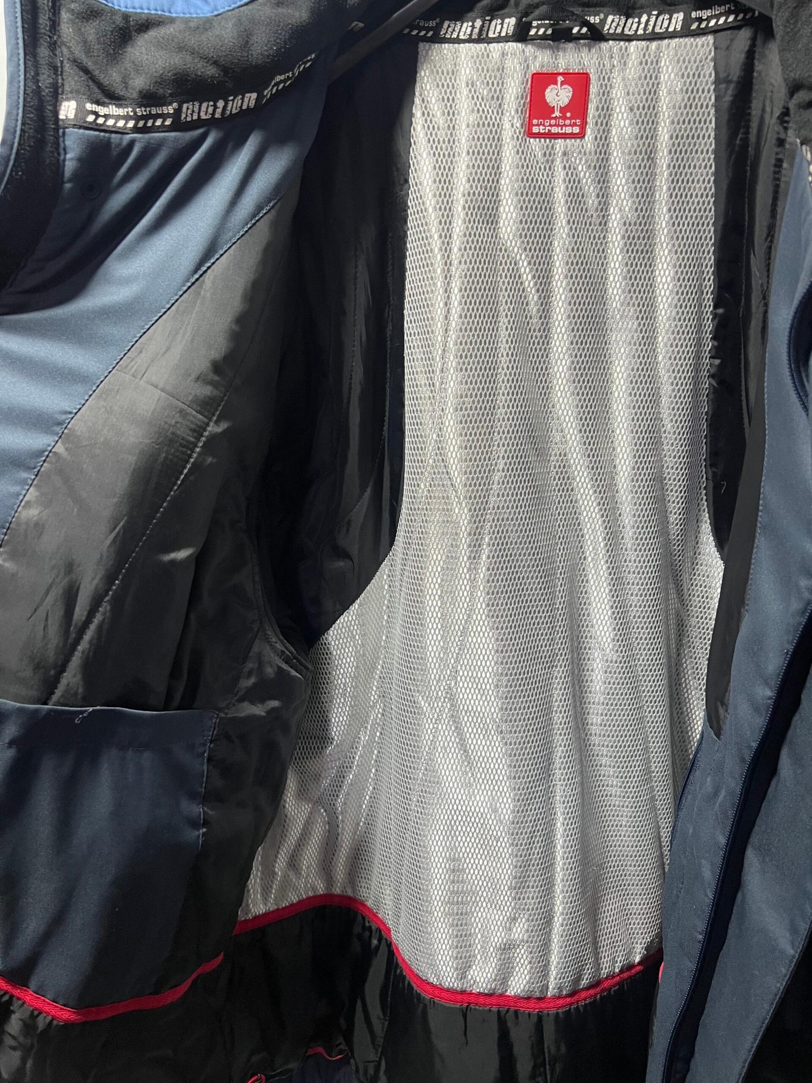 Зимно софтшел яке Engelbert Strauss Motion - Image 3