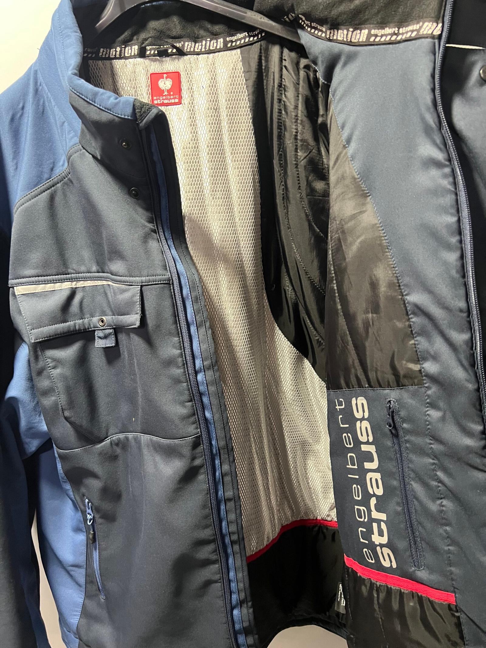 Зимно софтшел яке Engelbert Strauss Motion - Image 4