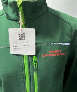 Alternative view of Софтшел яке Engelbert Strauss Motion 2020