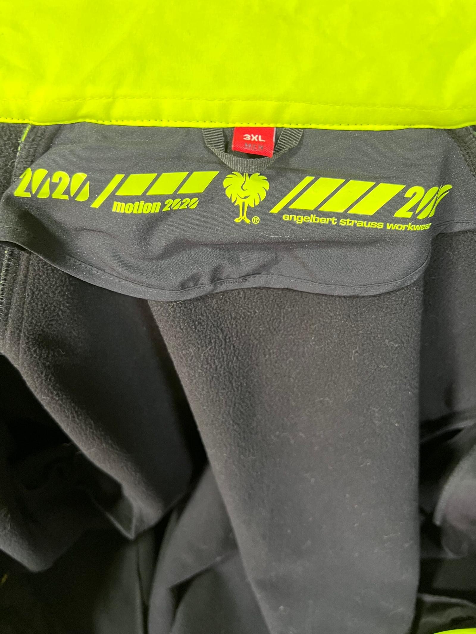 Софтшел яке Engelbert Strauss Motion 2020 - Image 3