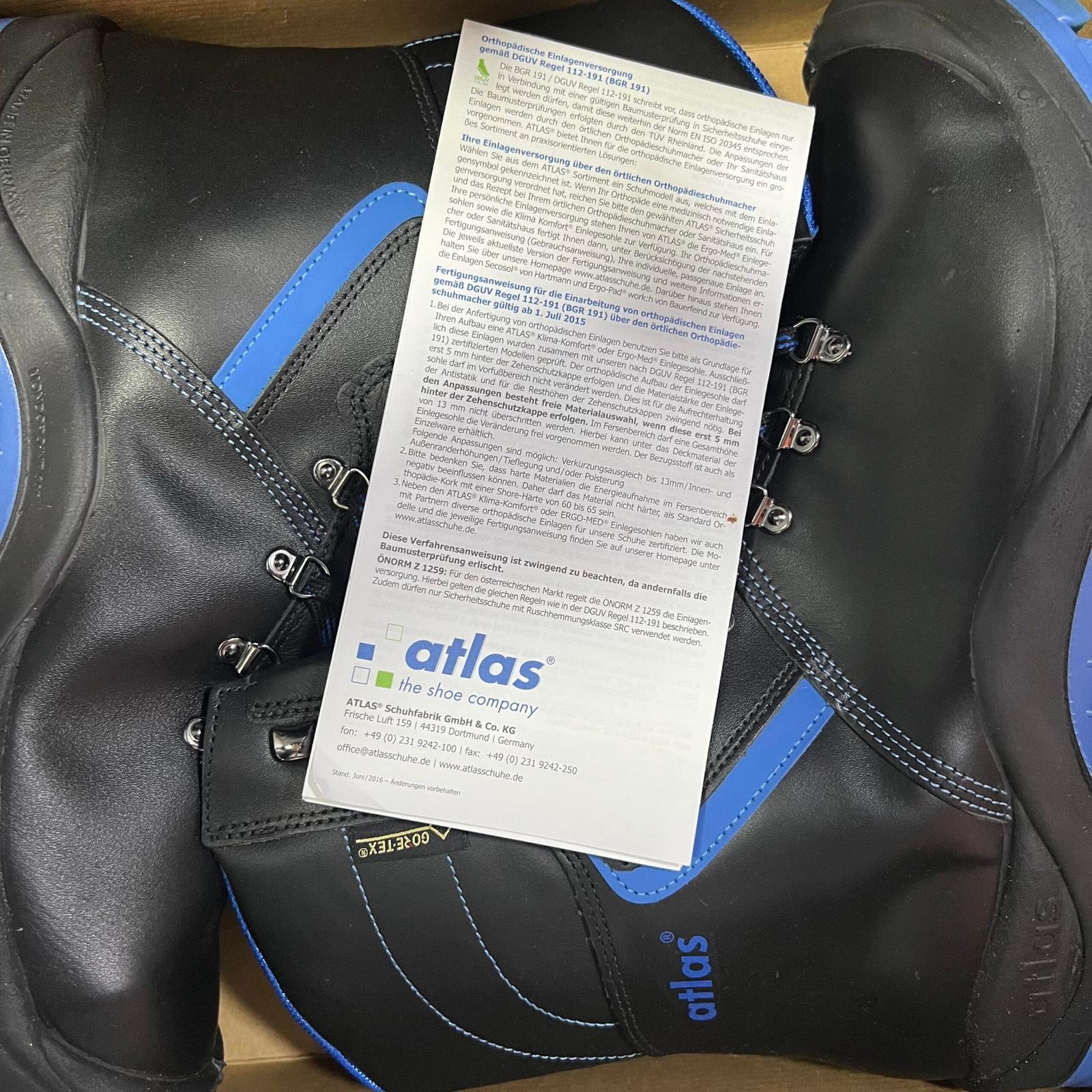 Работни обувки ATlas GTX 935 - Image 8