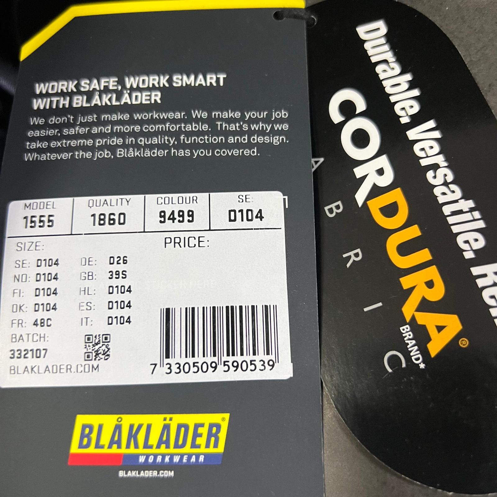 Работен панталон Blaklader Craftsman - Image 3