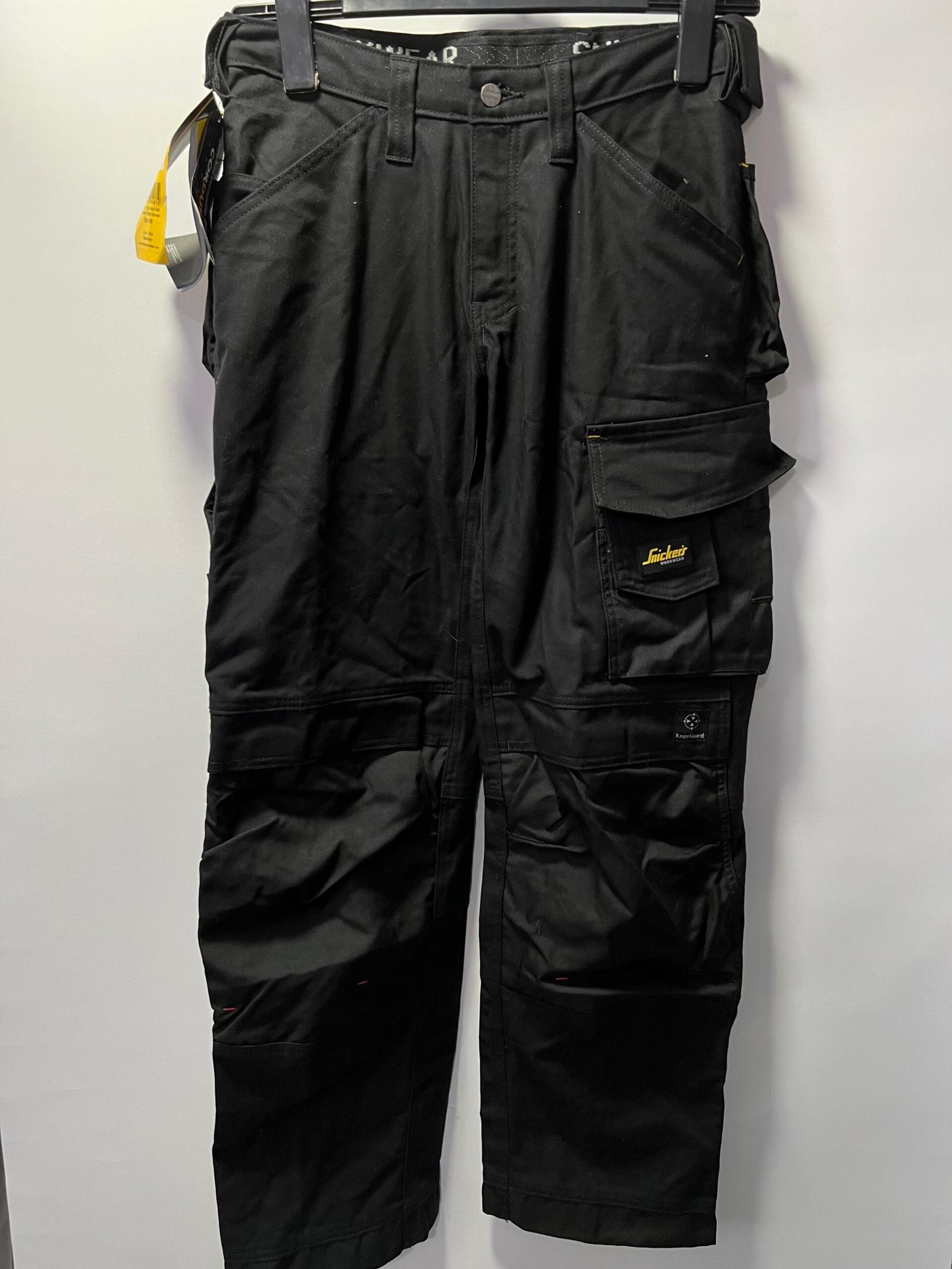 Работен панталон Snickers Workwear 3314 DuraTwill Canvas+