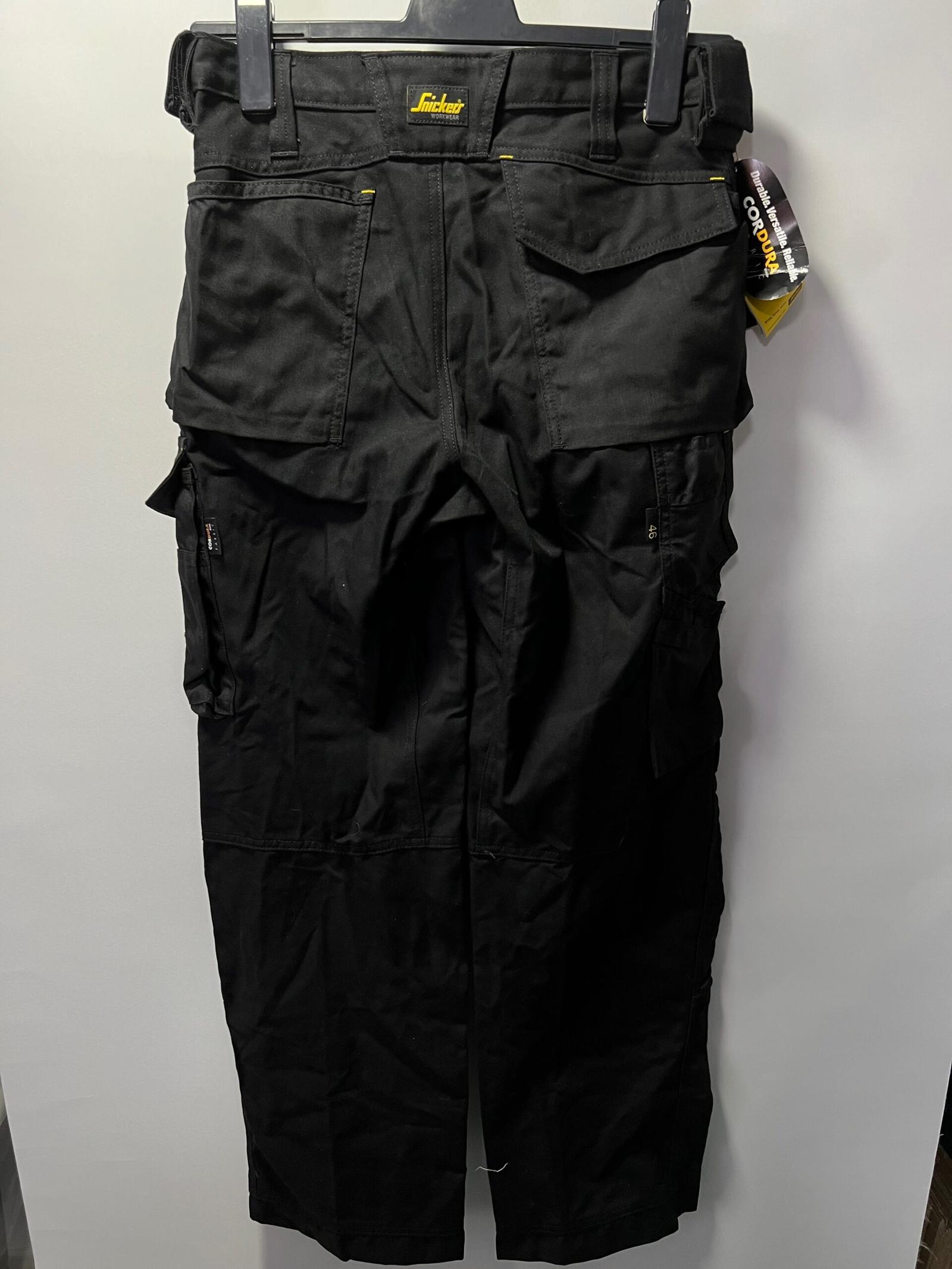 Работен панталон Snickers Workwear 3314 DuraTwill Canvas+ - Image 3