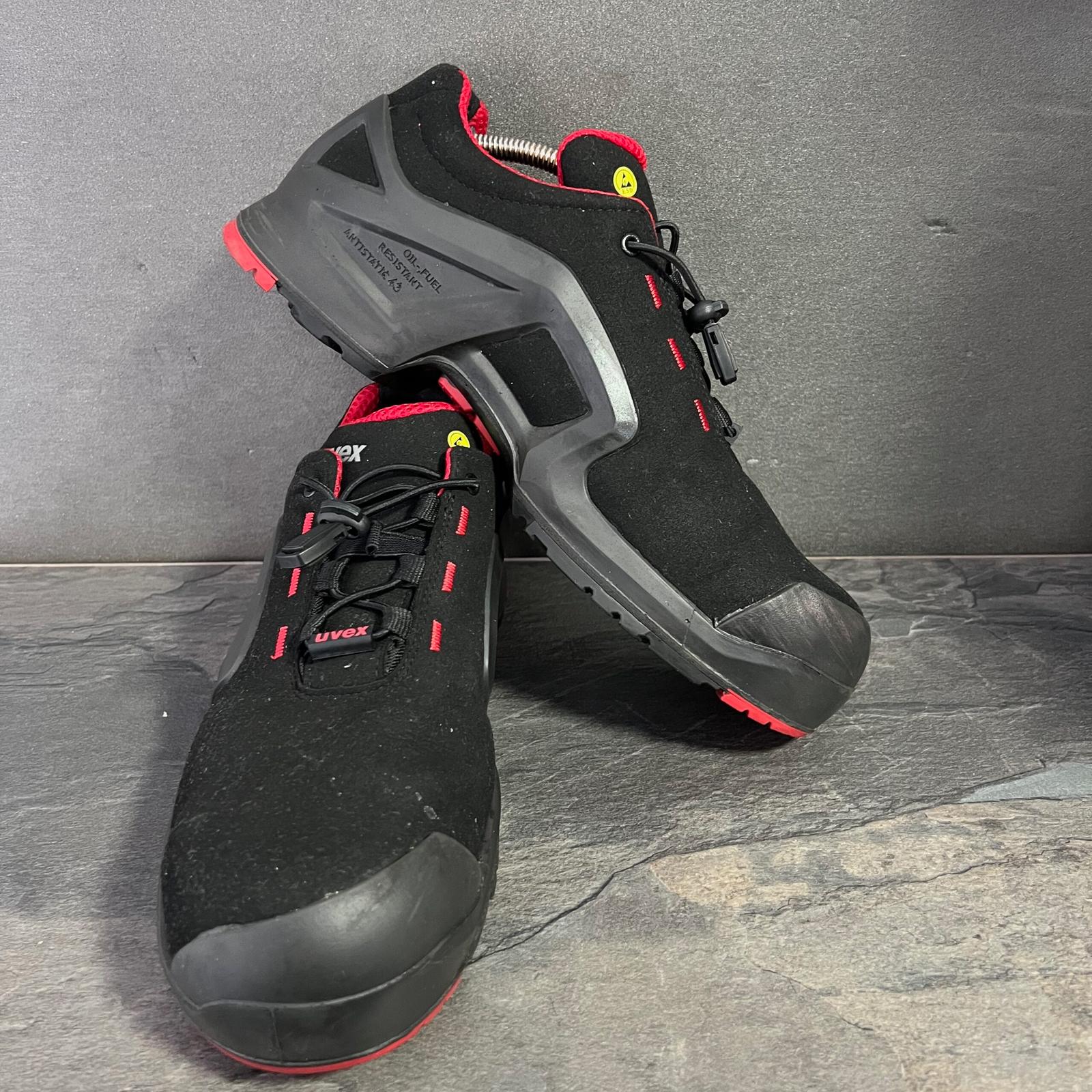 Работни обувки Uvex x-tended S3 - Image 2