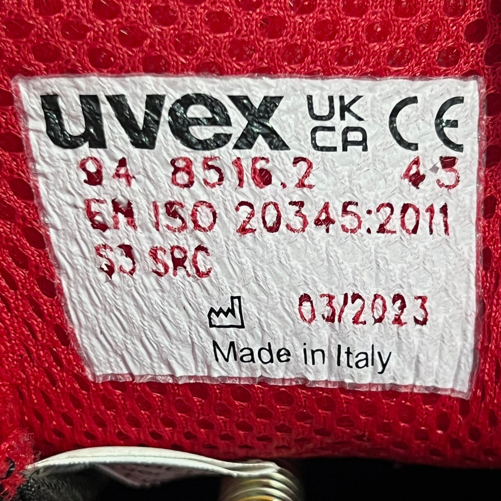 Работни обувки Uvex x-tended S3 - Image 5