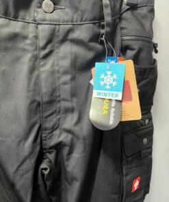 Alternative view of Зимен работен панталон Engelbert Strauss Motion